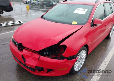 2013 Volkswagen Jetta Sportwagen 2.0L Tdi from USA, damaged, VIN 3VWPL7AJ0DM671125